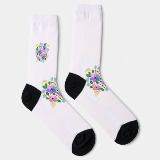 Farbige Wasserfarbe Socken