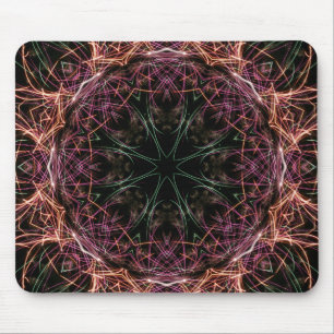 Farbige Web-Teppich-Mauspad Mousepad