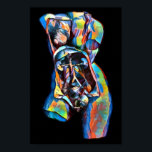 farbige weibliche Anatomie des Körpers abstrakte K Poster<br><div class="desc">farbenfrohe weibliche anatomische Körper Torso bilden die Original-Biologie Medizinische abstrakte Kunst</div>