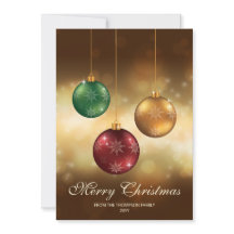 Farbige Weihnachtsbaumchen mit individuellem Text