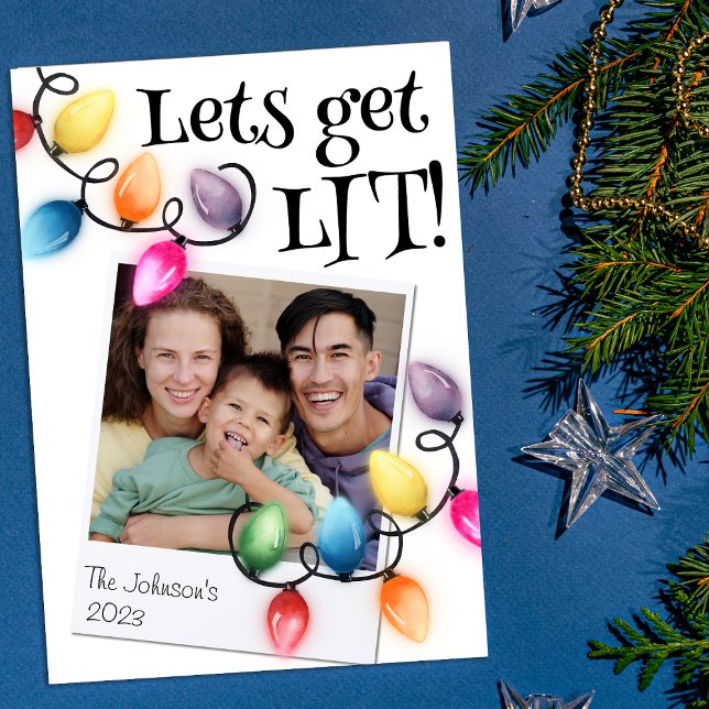 Farbige Weihnachtslichter Foto Weihnachten (Von Creator hochgeladen)