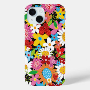Farbige Whimsical Spring Blumen Garden Girl title_seo2