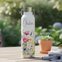 Farbige Wildblume Blumenbezeichnungen Personalisie