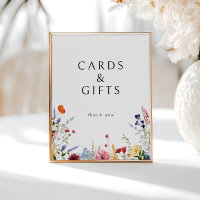 Farbige Wildblume Karten & Geschenke herunterladen