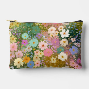 Farbige Wildblumen 1 Zubehörtasche
