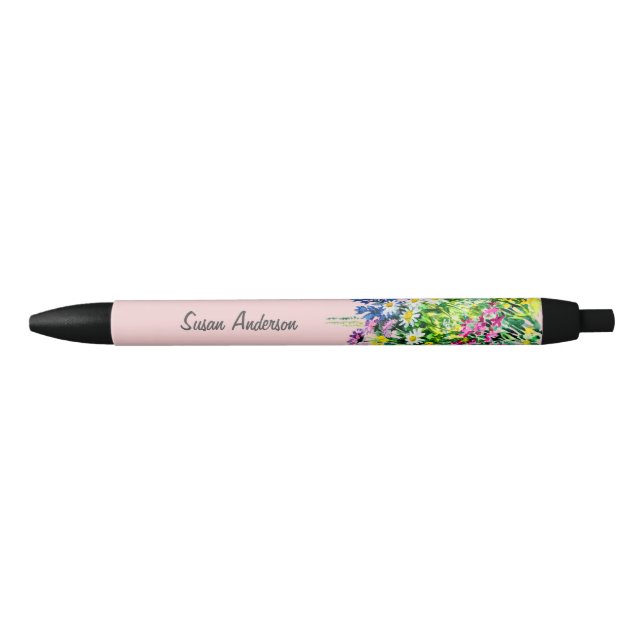 Farbige Wildblumen Bleistift Kugelschreiber (Vorderseite)