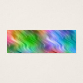 Farbige Wildblumen Wavy Textur