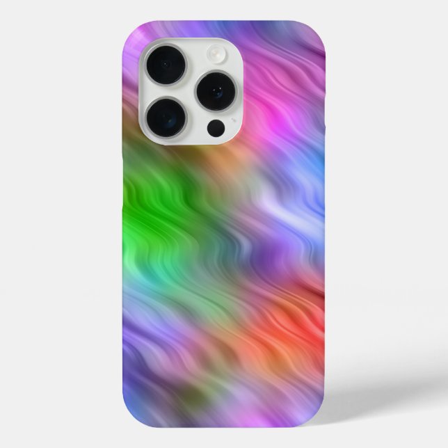 Farbige Wildblumen Wavy Textur title_seo2 (Rückseite)