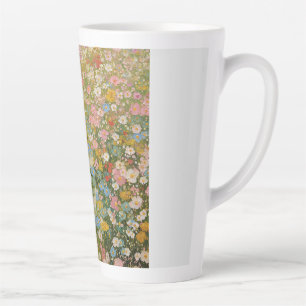 Farbige Wildblumenwiese 2 Milchtasse