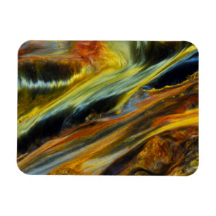 Farbige Zusammenfassung von Pietersite Magnet