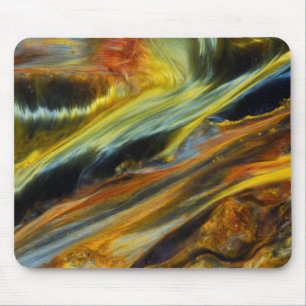 Farbige Zusammenfassung von Pietersite Mousepad