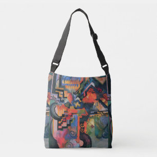 "Farbige Zusammensetzung" Art Taschen