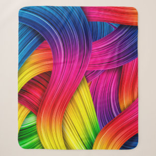 farbiger abstrakter Hintergrund, Farbe, Abstr. Sherpadecke