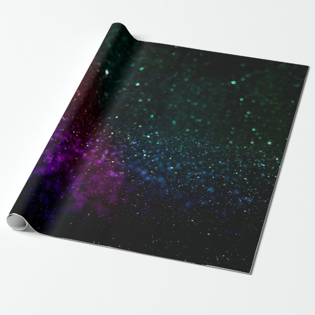 Farbiger abstrakter Hintergrund Geschenkpapier (Ungerollt)