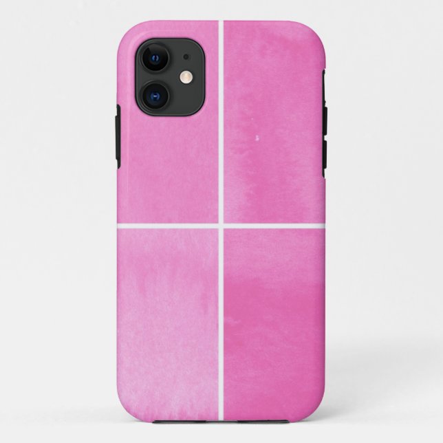 farbiger Aquarellhintergrund für Ihre 2 Case-Mate iPhone Hülle (Rückseite)