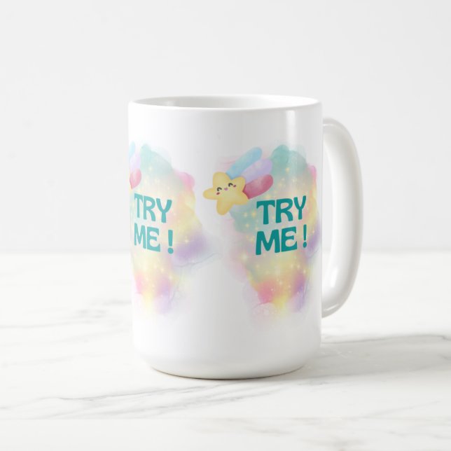 Farbiger Becher Kaffeetasse (VorderseiteRechts)