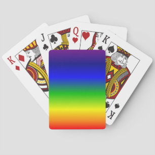 Farbiger, benutzerdefinierter Designer Spielkarten