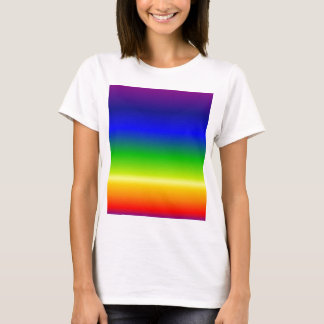 Farbiger, benutzerdefinierter Designer T-Shirt