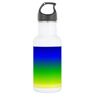 Farbiger, benutzerdefinierter Designer Trinkflasche
