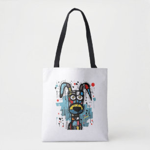 Farbiger Cartoon Tasche