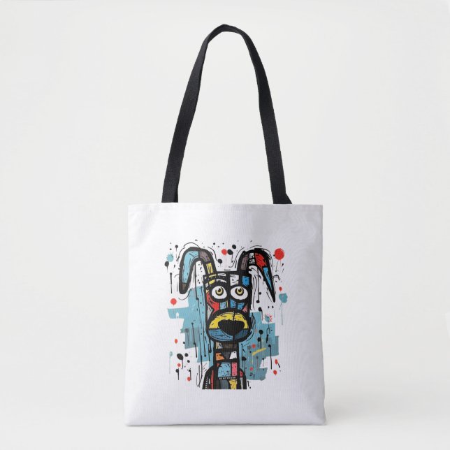 Farbiger Cartoon Tasche (Vorderseite)