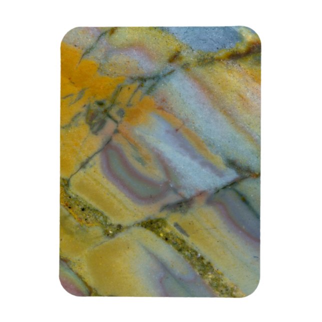 Farbiger Crayola Jasper Magnet (Vertikal)