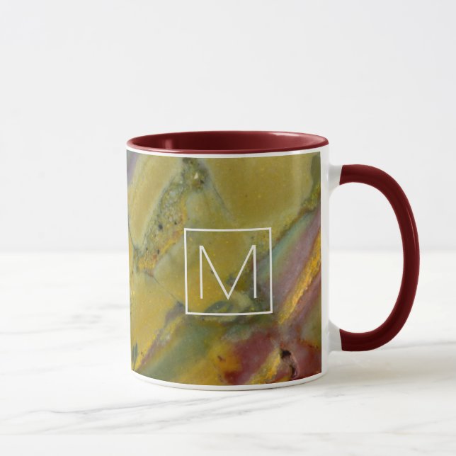 Farbiger Crayola-Jasper Tasse (Rechts)