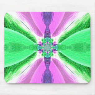 Farbiger Eisen 3 Mousepad