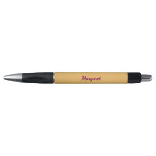 Farbiger Eleganter Namensstift Personalisierte Sch Kugelschreiber