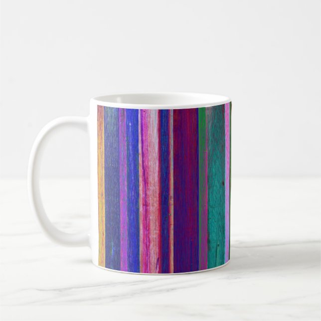 Farbiger Entwurf Kaffeetasse (Links)