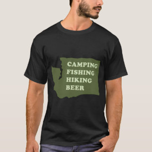 Farbiger Fisch T T-Shirt