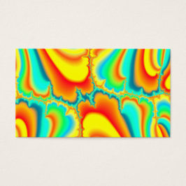 Farbiger Fraktal psychedelischer Brauch