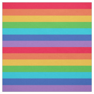 Farbiger Gay Pride für die Rainbow-Farbe Stoff