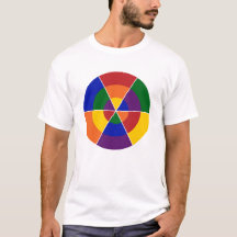 Farbiger geometrischer Regenbogen-LGBT-Preis