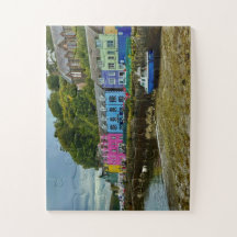 Farbiger Hafen von Portree | Insel Skye