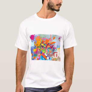 Farbiger Himmel T-Shirt