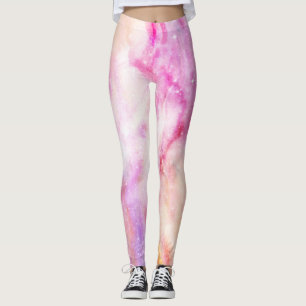 Farbiger Hintergrund Leggings