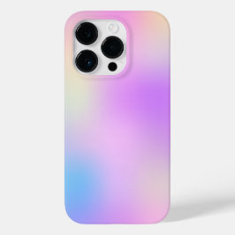 Farbiger holografischer Hintergrund Case-Mate iPhone 14 Pro Hülle