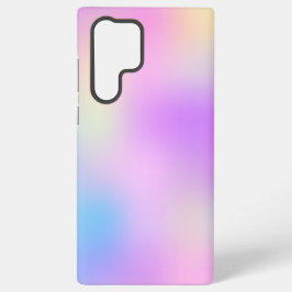 Farbiger holografischer Hintergrund Samsung Galaxy Hülle