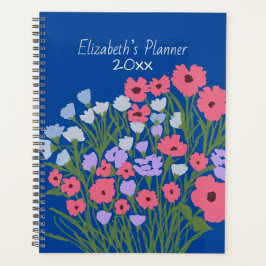 Farbiger Hübscher Blumenkohl + Individuelle Name Planer