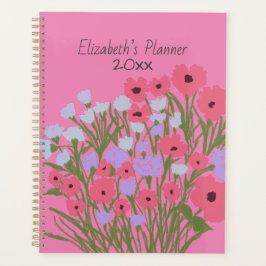 Farbiger Hübscher Blumenkohl + Individuelle Name Planer