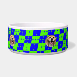 Farbiger Individuelle Name Dog Food Hund Muttertie Napf