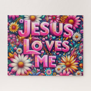 Farbiger Jesus liebt mich