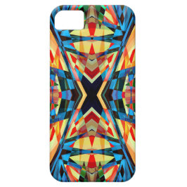 Farbiger Kaleidoskop-Hintergrund Case-Mate iPhone Hülle