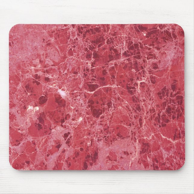 Farbiger Korallenmarmor Mousepad (Vorne)