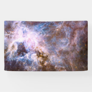 Farbiger Kosmos Banner