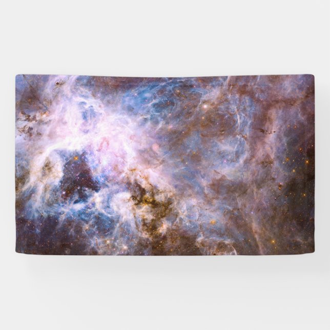 Farbiger Kosmos Banner (Horizontal)