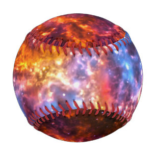 Farbiger Kosmos Baseball
