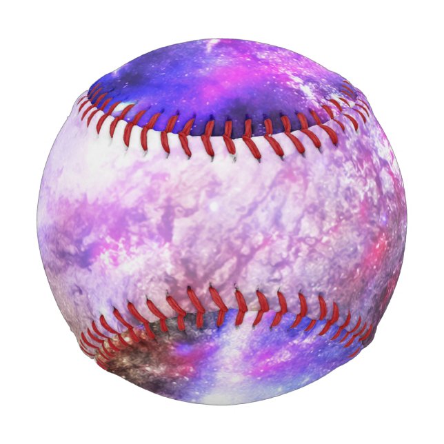 Farbiger Kosmos Baseball (Vorderseite)