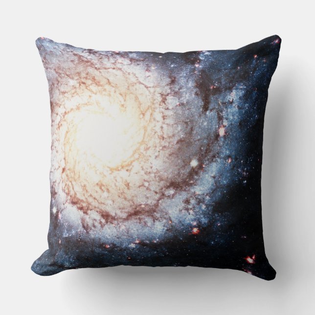 Farbiger Kosmos Kissen (Vorderseite)